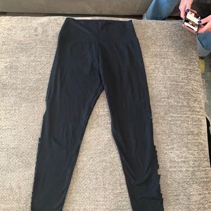 Black aeri leggings